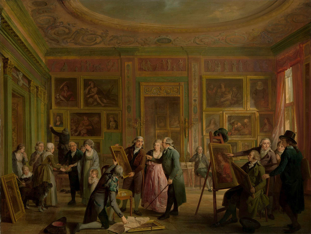 The Art Gallery of Josephus Augustinus Brentano, Courtesy of Rijksmuseum, Europeana.